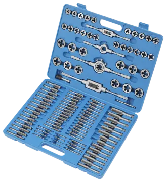 Metric tap and die set 110-pcs.